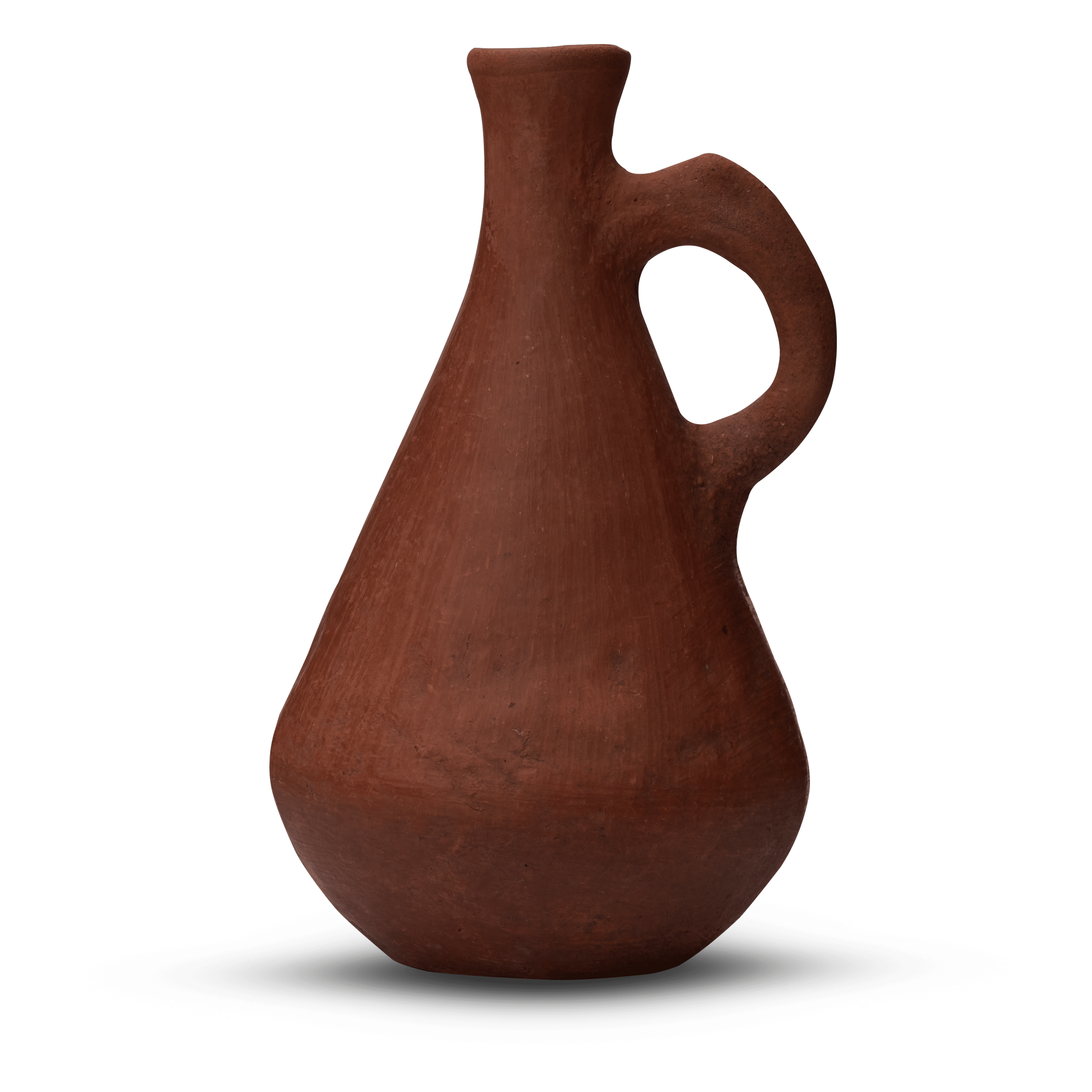 Terracotta Pitcher Water Jug Clay Jug for Regular Use 