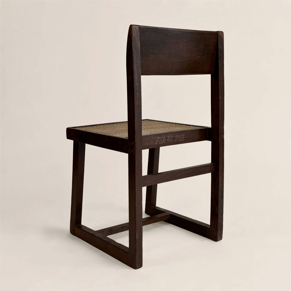 Pierre Jeanneret, 'Box' Chair, PJ-SI-54-A — Ruby Atelier