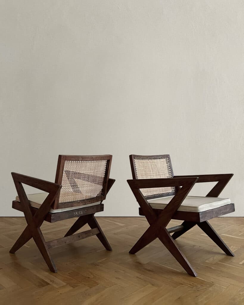 Pierre Jeanneret Easy Chair リプロダクト ① 2024-80-ruby-atelier-pierre-