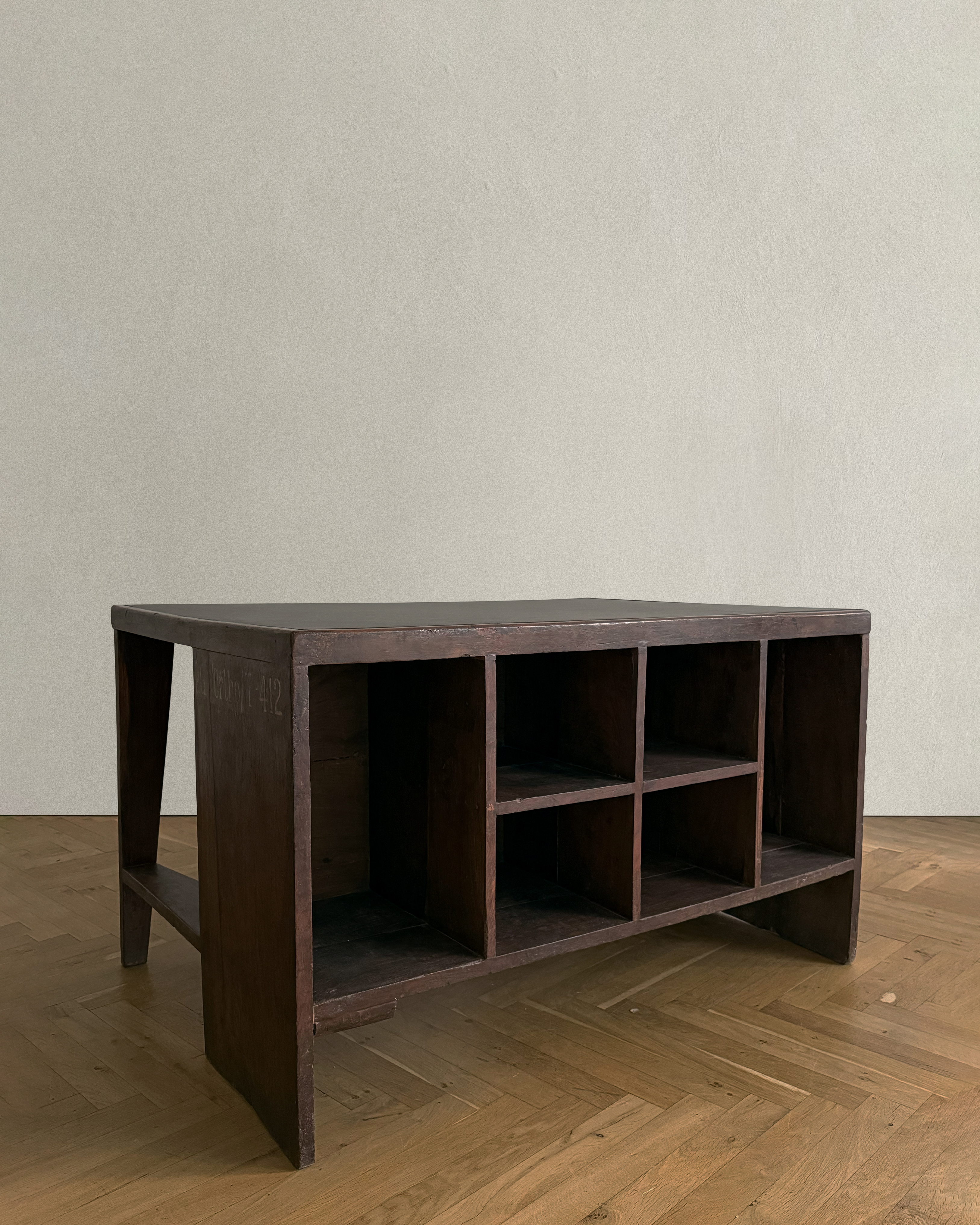 PIERRE JEANNERET, PIGEONHOLE DESK, PJ-BU-02-A - RUBY ATELIER
