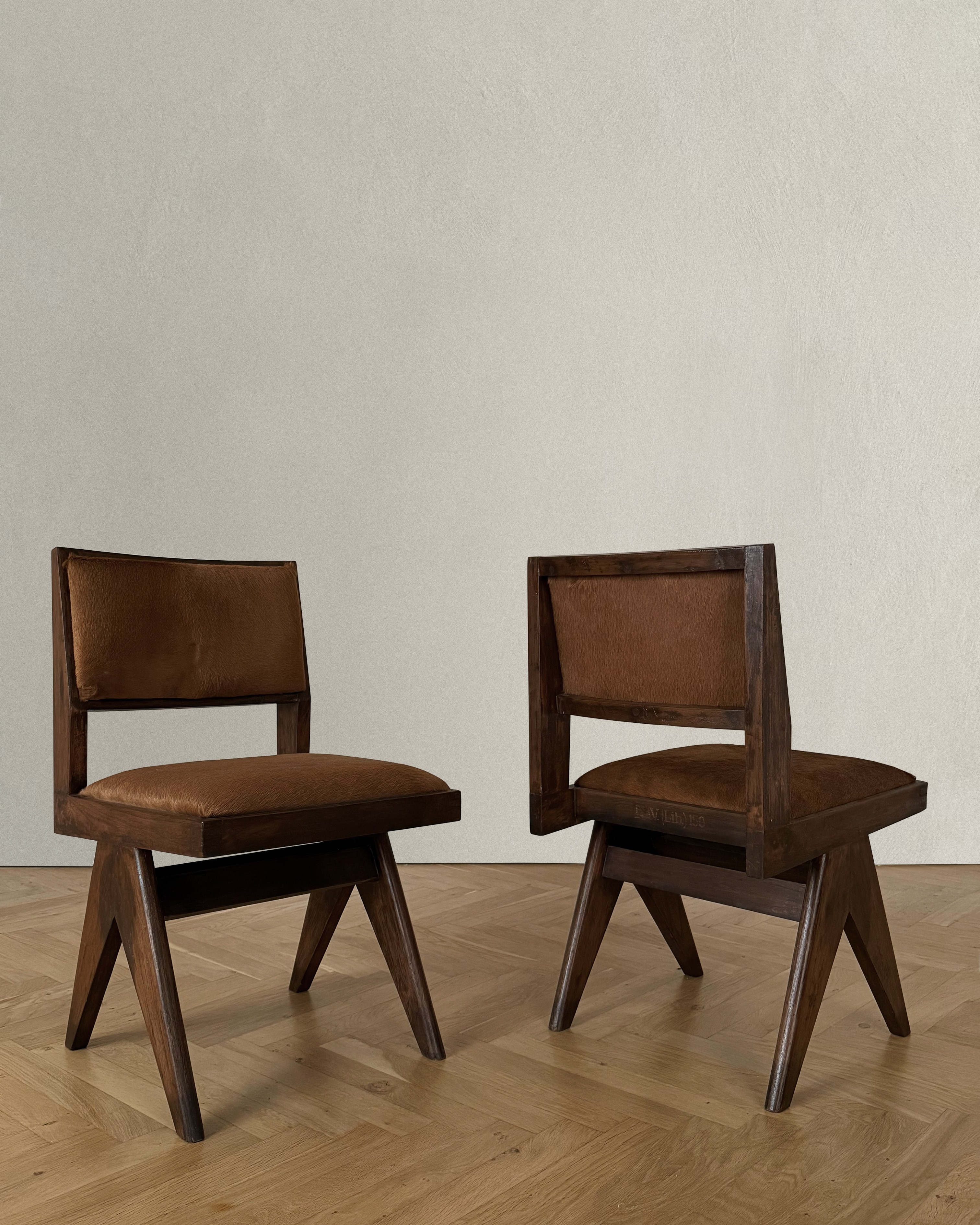 家具 Pierre Jeanneret Chair PIERRE JEANNERET, STUDENT CHAIR, PJ-SI-25-E - RUBY ATELIER