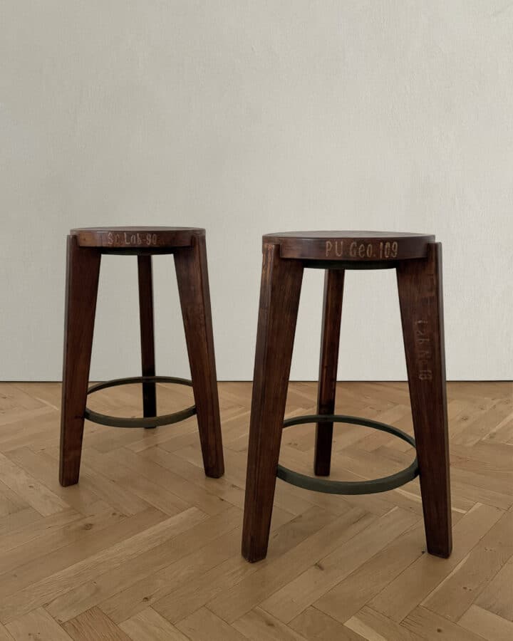 PIERRE JEANNERET - RUBY ATELIER